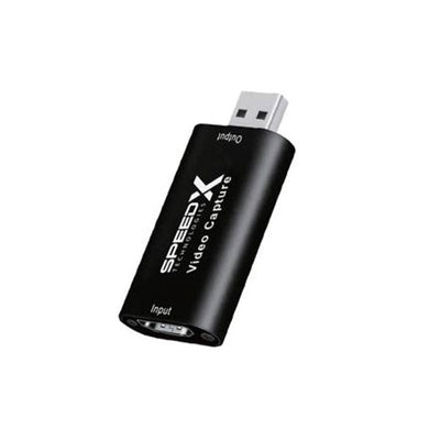 Speedx SP-VC6A HDTV Audio Video Capture USB Card