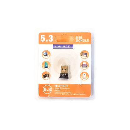 Mini Bluetooth 5.3 USB Dongle – Plug & Play Wireless Audio Receiver