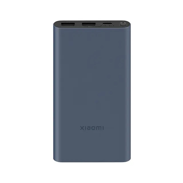 Xiaomi Mi 10000mah 22.5w Power Bank Usb-c Two-way Fast Charge Powerbank Portable Charger (black)